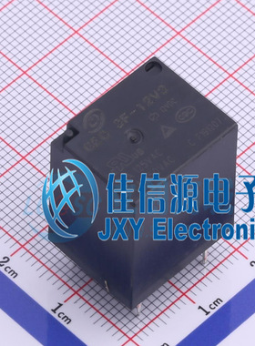 功率继电器        3F-12V3   STEIPU(斯泰普)