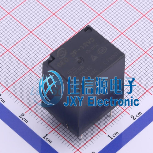 功率继电器        3F-12V3   STEIPU(斯泰普)