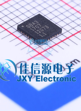 LED驱动     SX1509BIULTRT  SEMTECH  QFN-28-EP