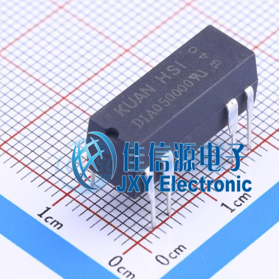 簧片继电器   D1A050000  cosmo(冠西)   DIP