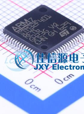 512KB单片机 STM32F401RET6 ST(意法半导体) LQFP-64(10x10)全新