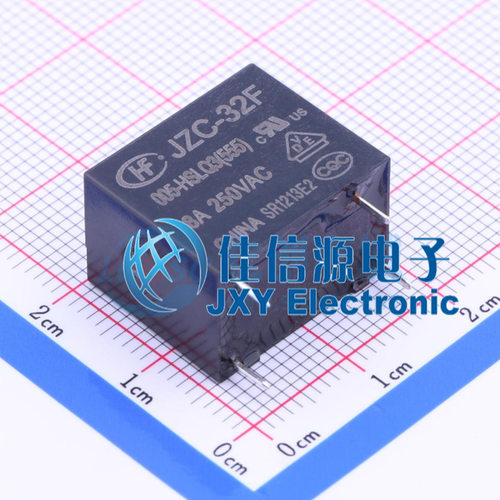 功率继电器      JZC-32F/005-HSLQ3(555)   HF(宏发)