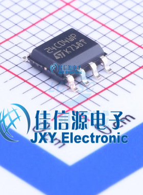 M24C04-WMN6TP  ST(意法半导体)  SOIC-8_150mil