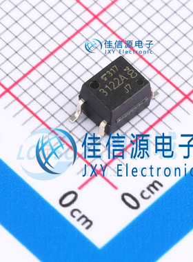 光耦 光电可控硅 TLP3122A(TPL,E(O  TOSHIBA(东芝) SOP-4