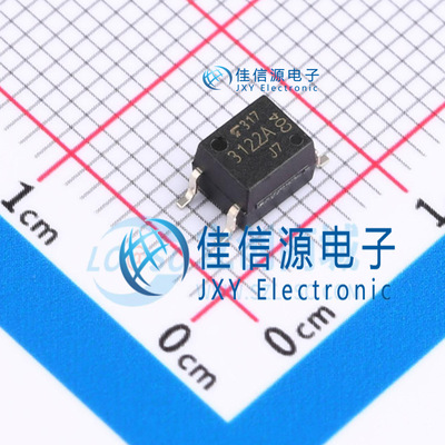 光耦 光电可控硅 TLP3122A(TPL,E(O  TOSHIBA(东芝) SOP-4