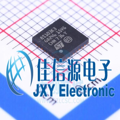 STM8S103K3U6 ST(意法半导体) UFQFPN-32