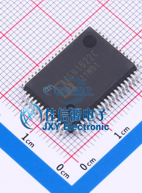 LCD驱动    GN1622C  GN(旌芯半导体)  QFP-64