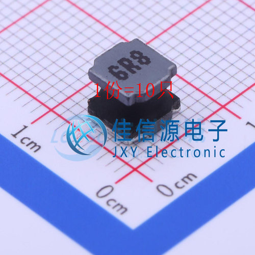 CKCS6045-6.8uH/M CENKER(岑科) SMD 6.8uH ±20% 3A（10只）