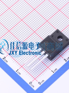 场效应管(MOSFET)     IPA60R180P7S  TO-220FP-3