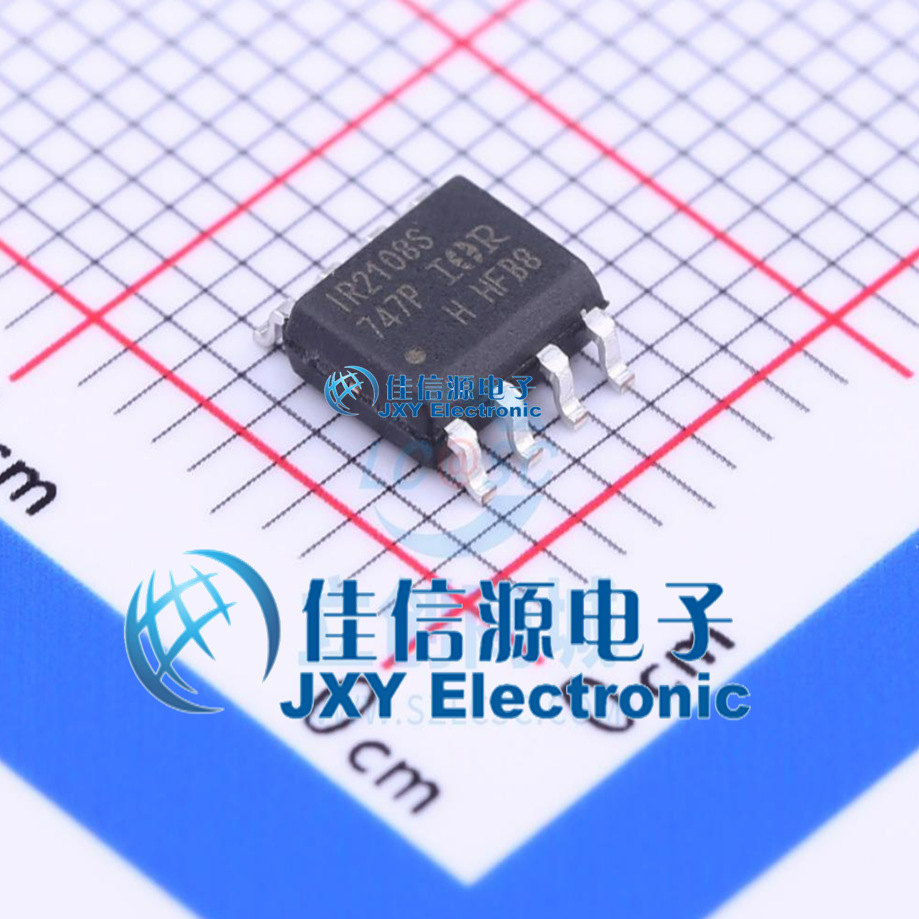 栅极驱动IC    IR2108SPBF  Infineon(英飞凌)  SOIC-8