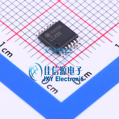 逻辑门     74LCX00MTCX  onsemi(安森美)  TSSOP-14