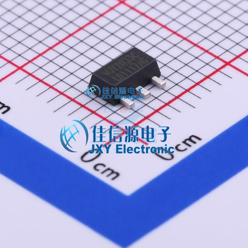 LD1117AG-33-AB3-C-R  UTC(友顺)  SOT-89