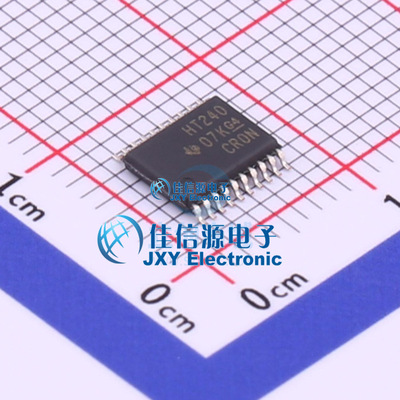 缓冲器/驱动器    SN74HCT240PWR  TI(德州仪器)  TSSOP-20