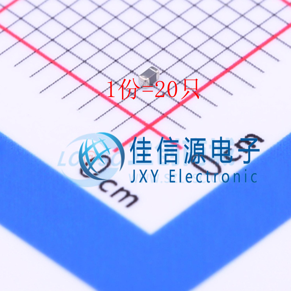 贴片电感 LQB15NNR56J10D 0402 560nH ±5% 300mA（20只） 电子元器件市场 电感器 原图主图