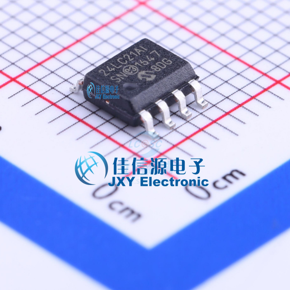 24LC21AT-I/SN  MICROCHIP(美国微芯)  SOIC-8_150mil