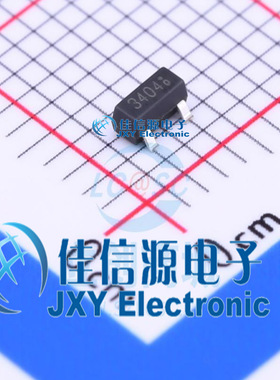 场效应管(MOSFET)    NCE3404  NCE(无锡新洁能)  SOT-23