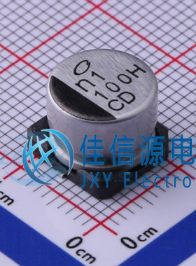 UCD1H101MCL6GS Nichicon(尼吉康) 10x7.7 100uF ±20% 50V 全新