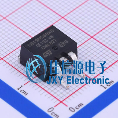 IGBT管/模块   STGB19NC60KDT4  ST(意法半导体)  D2PAK