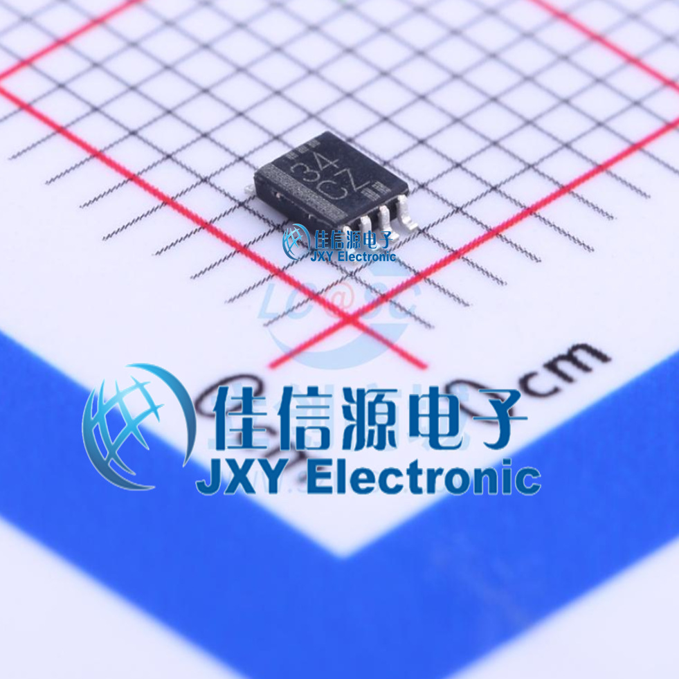 缓冲器/驱动器    SN74LVC3G34DCUR  TI()  VSSOP-8
