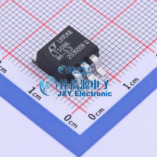 线性稳压器LT1086IM-3.3输出3.3V