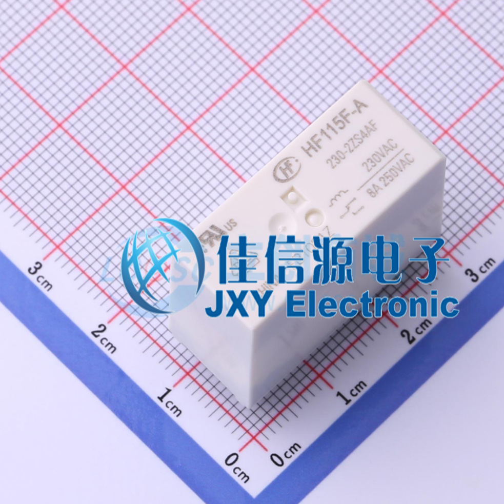 功率继电器      HF115F-A/230-2ZS4AF   HF(宏发)