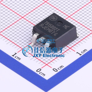 线性稳压器(LDO)  MC7915BD2TG  onsemi(安森美)  TO-263-3