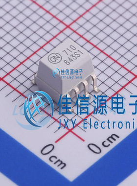 光耦 FOD0710  onsemi(安森美) SOP-8 全新原装