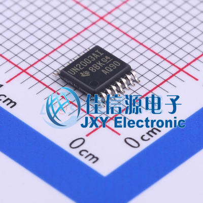 达林顿晶体管   ULN2003AIPWR  TI(德州仪器)  TSSOP-16