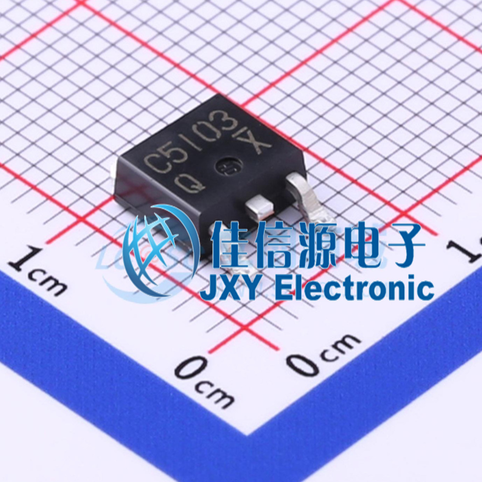 三极管(BJT)      2SC5103TLQ  ROHM(罗姆)   TO-252-2(DPAK)