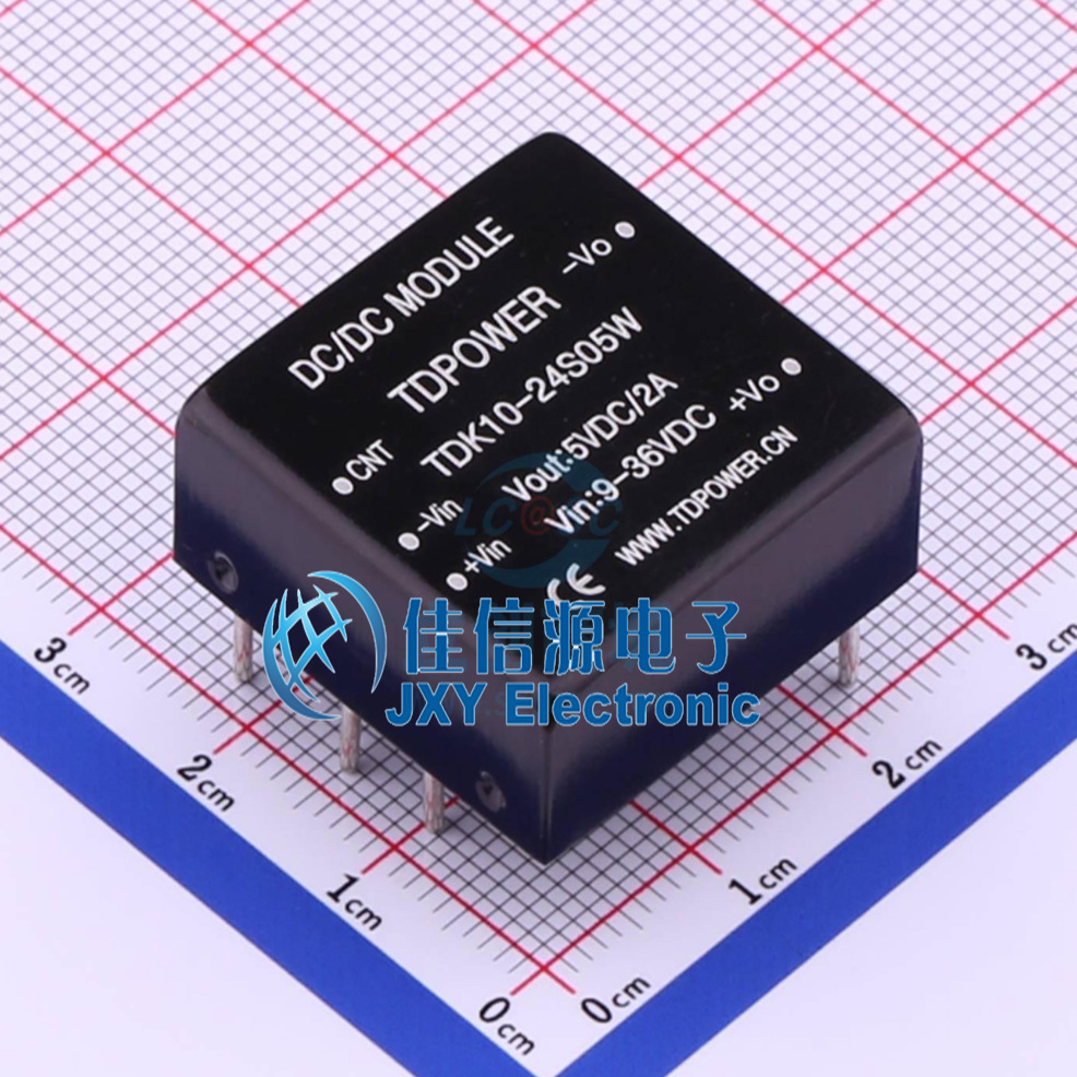 电源模块    TDK10-24S05W  TDPOWER(腾达电源)  插件
