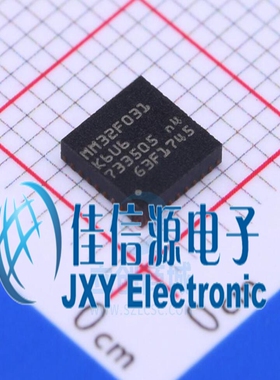 MM32F031K6U6 QFN32   mindmotion(灵动)