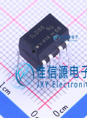 光耦 ILD55  VISHAY(威世) DIP-8 5.3kV 全新原装