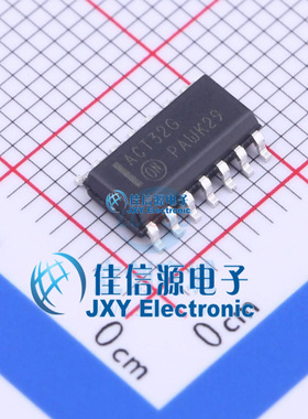 逻辑门     MC74ACT32DR2G  onsemi(安森美)  SOIC-14