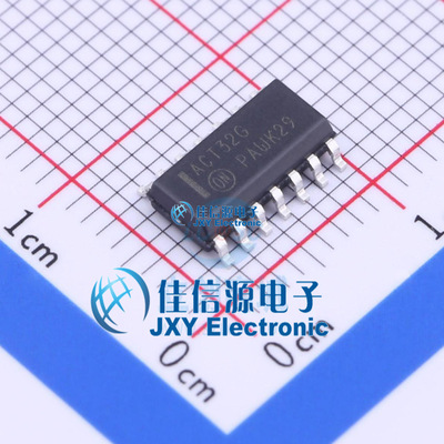 逻辑门     MC74ACT32DR2G  onsemi(安森美)  SOIC-14