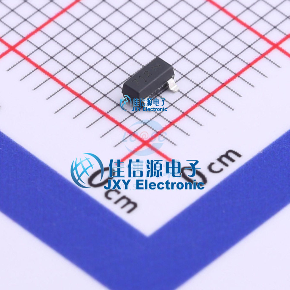 场效应管(MOSFET)    NDS7002A  onsemi(安森美)  SOT-23-3L