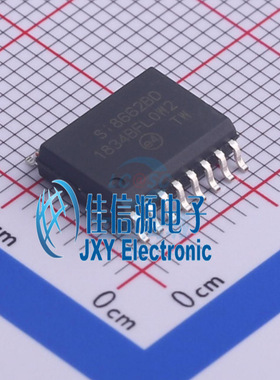 SI8662BD-B-ISR  SILICON LABS(芯科)  SOIC-16