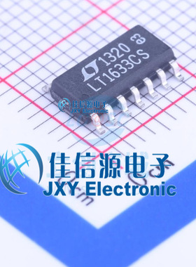 LT1633CS#PBF  ADI(亚德诺)/LINEAR  SO-14