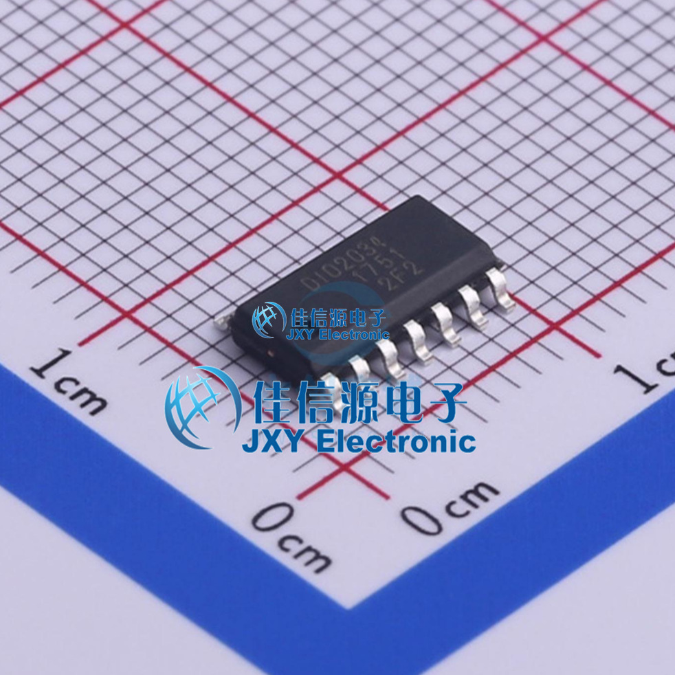 DIO20324SO14  DIOO(帝奥微)  SOP-14