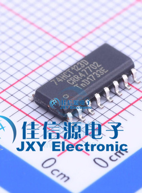 单稳态多谐振荡器     74HCT123D,653  Nexperia(安世)  SOIC-16