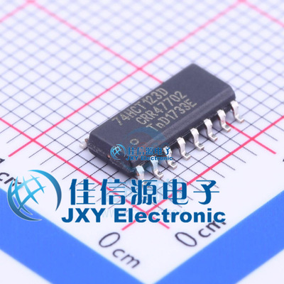 单稳态多谐振荡器     74HCT123D,652  Nexperia(安世)  SOIC-16