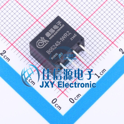 电源模块    B0524S-1WR2  DEXU(德旭电子)  插件