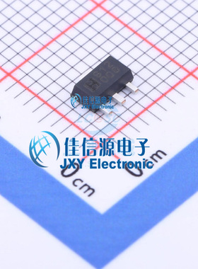 线性稳压器(LDO) LM79L12F HTC SOT-89 输出12V 全新原装 高品质