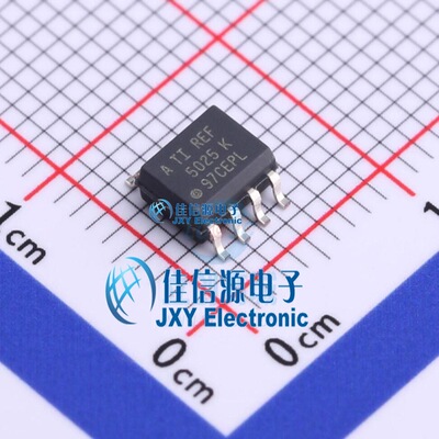 电压基准芯片  REF5025AIDR  TI()  SOIC-8