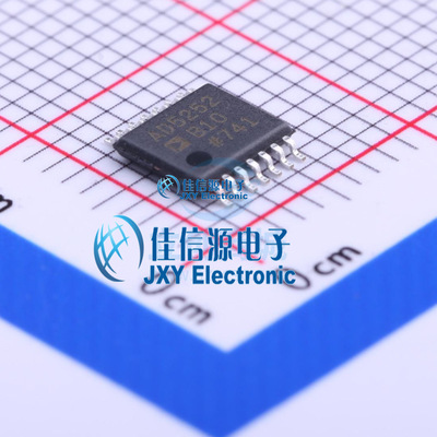 AD5252BRUZ10-RL7  ADI(亚德诺)/LINEAR  TSSOP-14