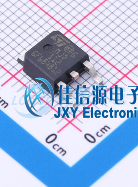达林顿管       MJD112T4  ST(意法半导体)  TO-252-3(DPAK)