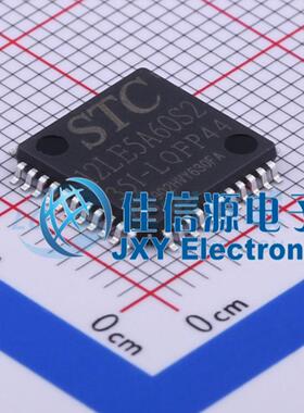 60KB单片机STC12LE5A60S2-35I-LQFP44 STC LQFP-44(10x10) 51系列