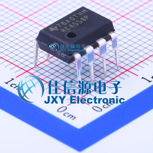 RC4558P  TI()  DIP-8