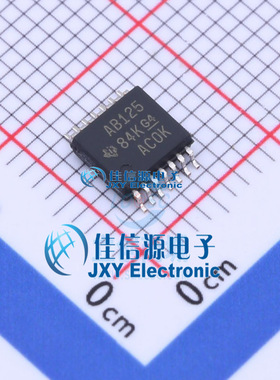 缓冲器/驱动器    SN74ABT125PWR  TI()  TSSOP-14