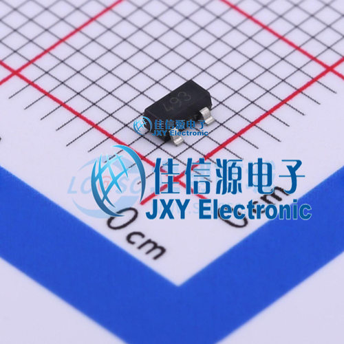 三极管(BJT)  FMMT493TA  DIODES(美台)  SOT-23-3