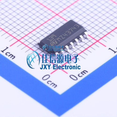 LM139DT  ST(意法半导体)  SOIC-14 150mil